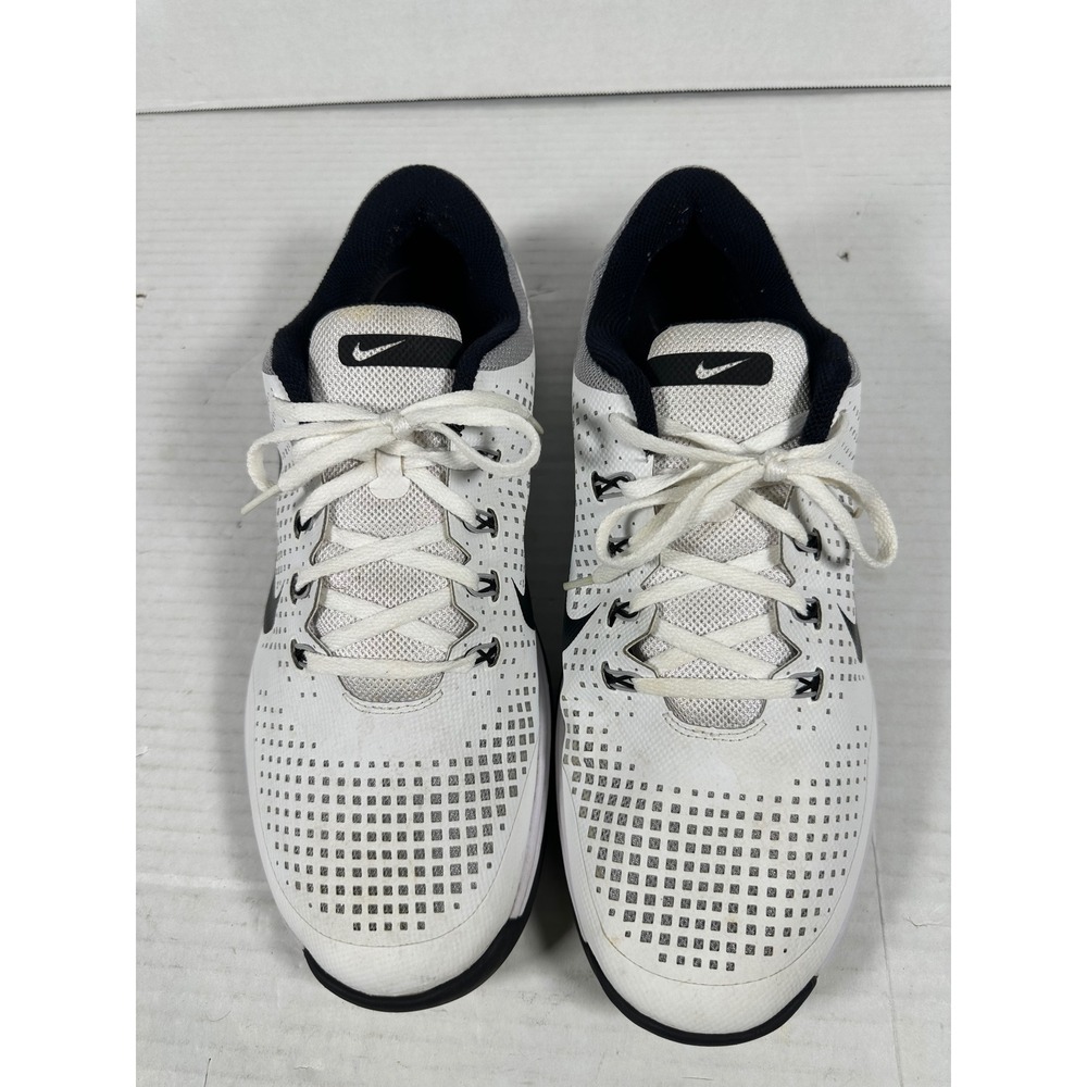 Nike Lunar Control 2 Golf Shoes White Black Grey 652522-100 Mens 13 - Picture 11 of 14